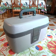 BEAUTY CASE DA VIAGGIO DELSEY BAULETTO RIGIDO CON COMBINAZIONE OTTIME CONDIZIONI