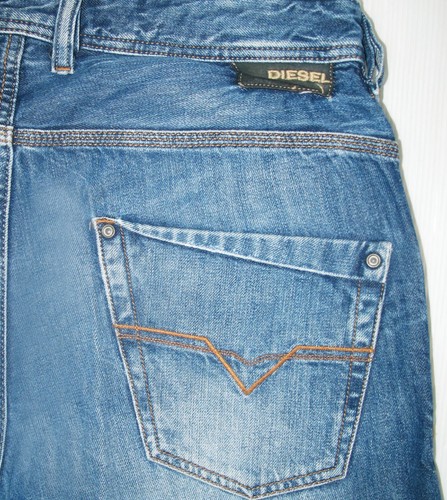 Hot authentic jeans - authentic,