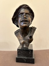 Giovanni De Martino (Napoli 1870-1935) Scultura In Bronzo "Scugnizzo Napoletano"