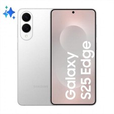 Samsung Galaxy S25 Edge S937 5G 256GB 12GB RAM Dual Sim Titanium Silver Europa