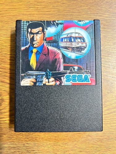Golgo sega master system sg - golgo, 13