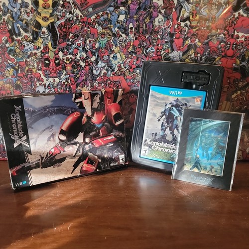 Xenoblade chronicles - xenoblade, x
