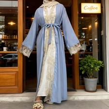 Vestito kimono cardigan donna