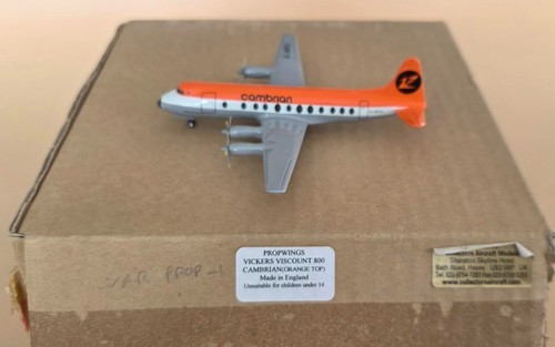Propwings vickers viscount - vickers,