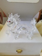 Swarovski SCS 2012 The Dragon- Scultura In Cristallo Edizione Limitata