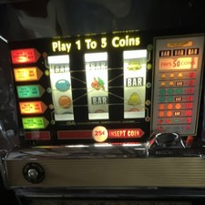 Bally Slot Machine 25 Cent