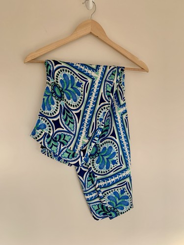 Pantalone zara blu verde con - zara,