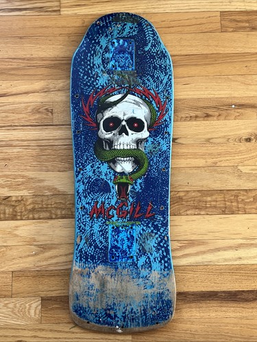 Mazzo skateboard mike mcgill - mazzo,