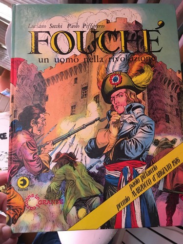 Fumetto piffarerio secchi - fumetto, piffarerio/secchi