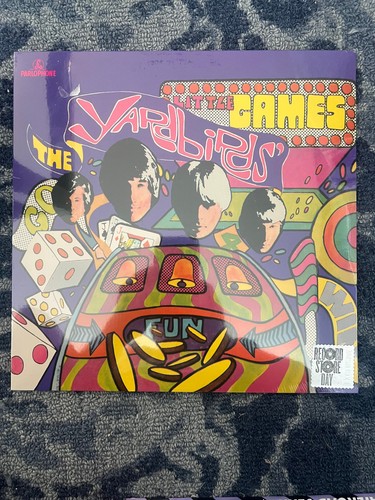 The yardbirds little games - yardbirds,
