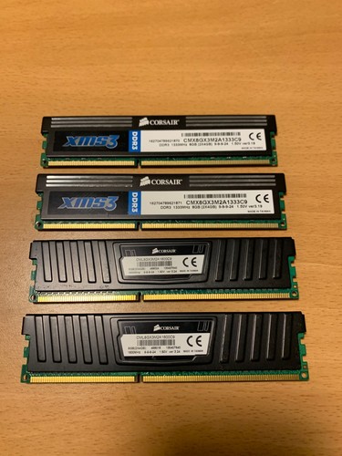Corsair ddr3 xms3 1600 - gb,