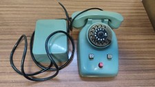 Vintage Blue Bakelite PBX