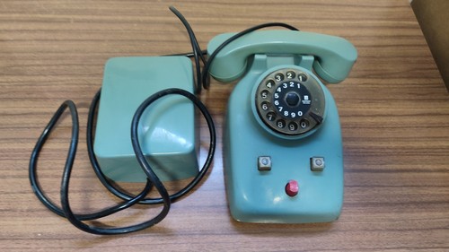 Telefono vintage centralino - telefono,