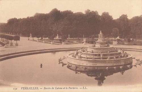 Versailles bassin de - 78,