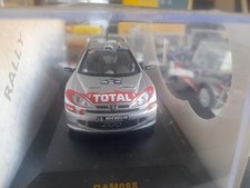 peugeot 206 Wrc Modellino