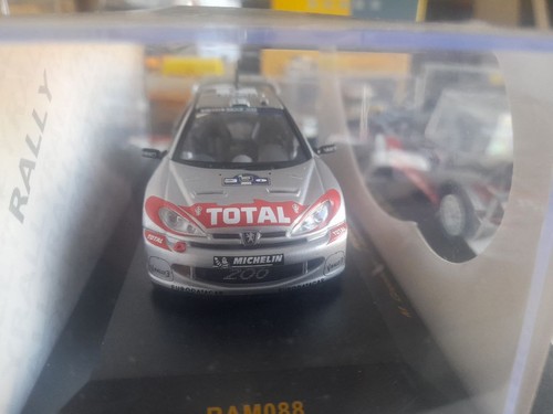 Peugeot 206 wrc modellino - 206,