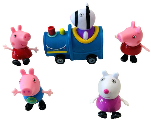 Lotto figurine peppa pig - 5,