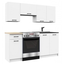 Cucina Lineare 180 Cm Moderna