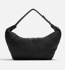 ZARA BORSA A TRACOLLA IN NYLON