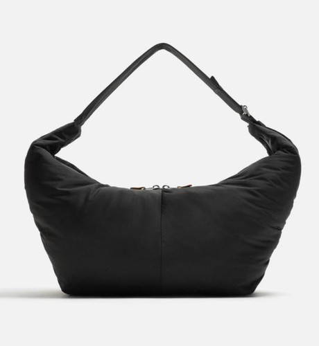 Zara borsa tracolla nylon - zara,