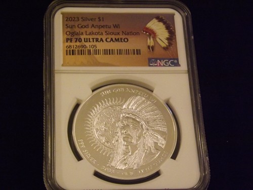2023 oglala lakota sioux - 2023, $1