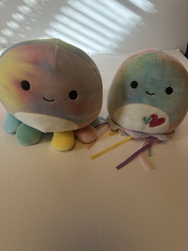 Peluche squishmallow tie dye - peluche,
