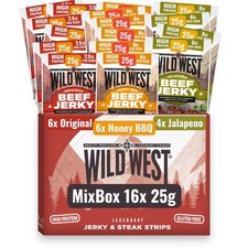 Wild West Beef Jerky Mix Box