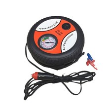 Pompa Compressore Aria 260PSI DC 12V Gonfiatore Pneumatici Portatile per Compressore Aria Auto