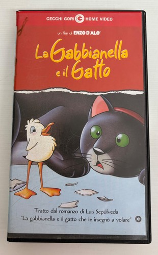 Gabbianella gatto vhs - la, e