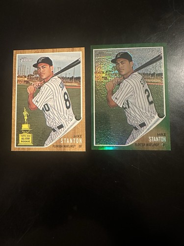 2011 topps heritage rifrattore - topps,