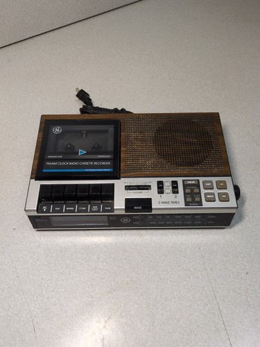Radio orologio general - orologio, fm/am