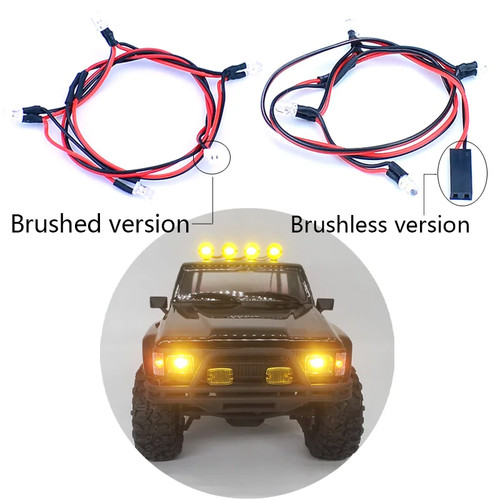Luci tetto per auto hpi - luci,