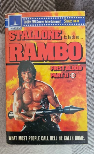 Rambo first blood - rambo,