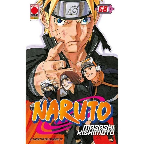 Naruto mito ristampa - mito, 68