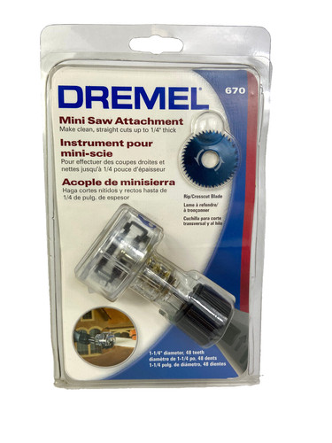 Nwt dremel 670 mini attachment - dremel,