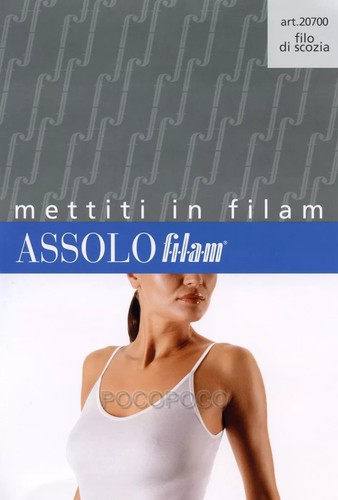 Canotta spalla stretta donna