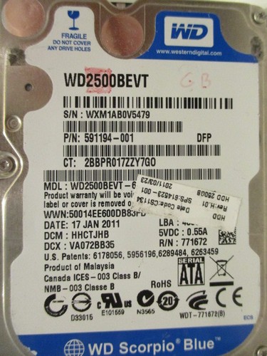 250 western digital - 250,