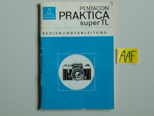 Pentacon praktina super - super, tl