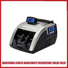 MACCHINA CONTA SOLDI DENARO