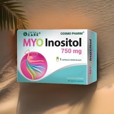 MYO Inositol, 30 Capsule