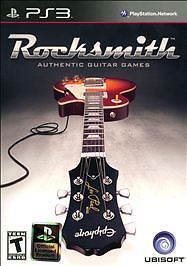 Rocksmith solo gioco ps3 - rocksmith,