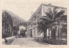 META:  Villa Giuseppina (costruzione Vanvitelli)   1958