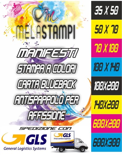 Stampa manifesti - stampa,