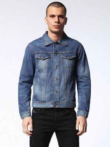 Giacca jeans uomo diesel - uomo, hill