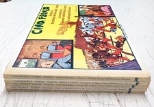 CINO E FRANCO COLLANA DELL'AVVENTURA ILLUSTRATA 1/5 COMPLETA VOLUMI NERBINI 1973