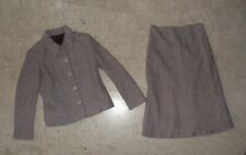 COMPLETO GIACCA E GONNA  LUISA SPAGNOLI IN LANA E SETA  Tg. 46 MADE IN ITALY 