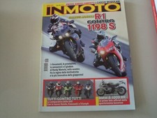 IN MOTO 3/2009 DUCATI 1198 S/MORINI 1200 SPORT/HONDA CBR 600 RR/TRIUMPH DAYTONA
