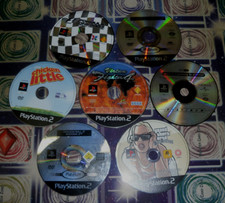 PLAYSTATION 2 - Lotto 11 Giochi + Porta CD