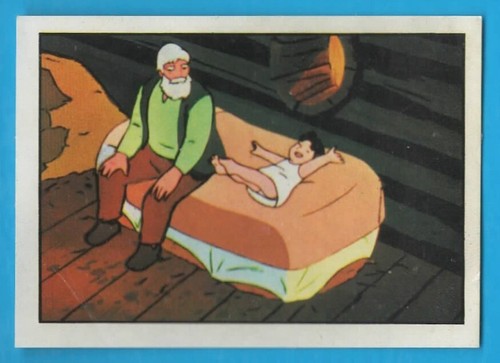 Figurina heidi album panini - figurina,