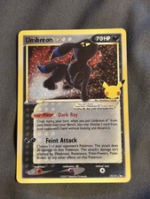 Umbreon Gold Star 17/17